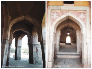 tomb of adham khan