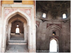tomb of adham khan