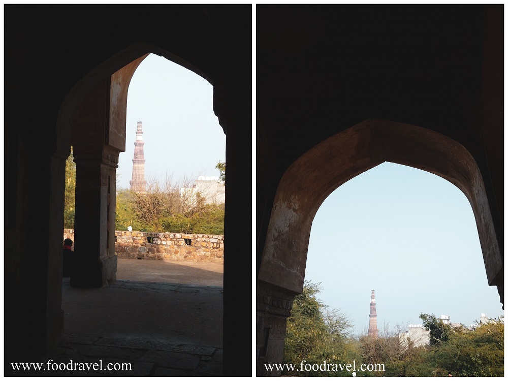 tomb of adham khan