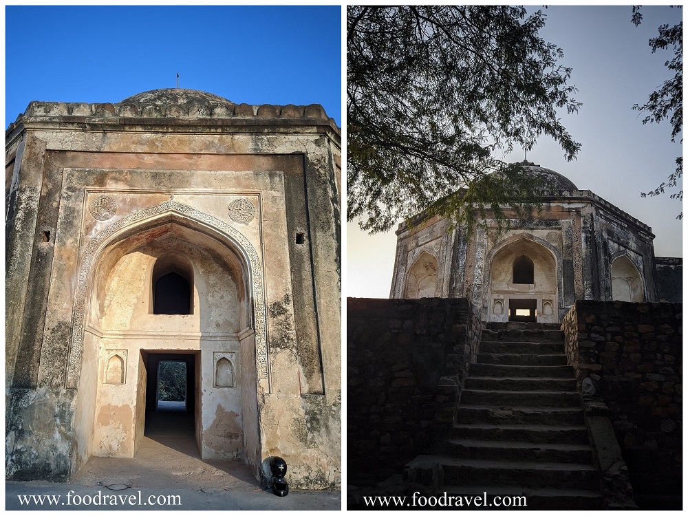 tomb of muhammad quli khan delhi