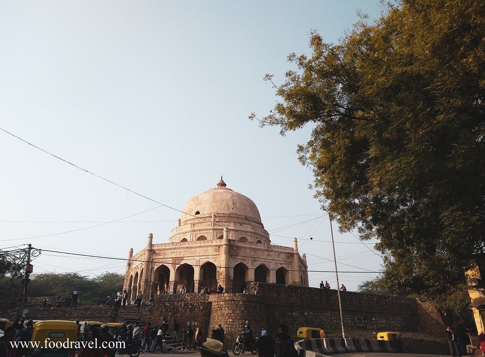 places to visit near mehrauli archaeological park