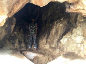 hiking to khudana village