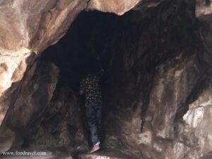 hiking to khudana village