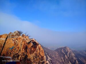 trekking to khudana village hills