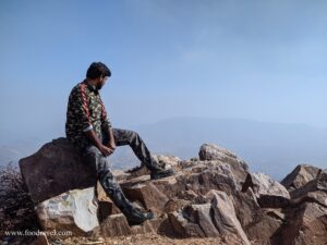 trekking to khudana hills