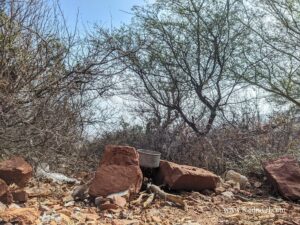 hiking to khudana hills