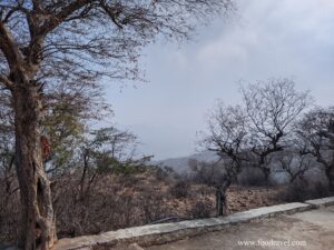 trekking to khudana village hills