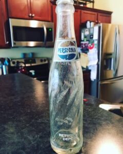 vintage pepsi bottles