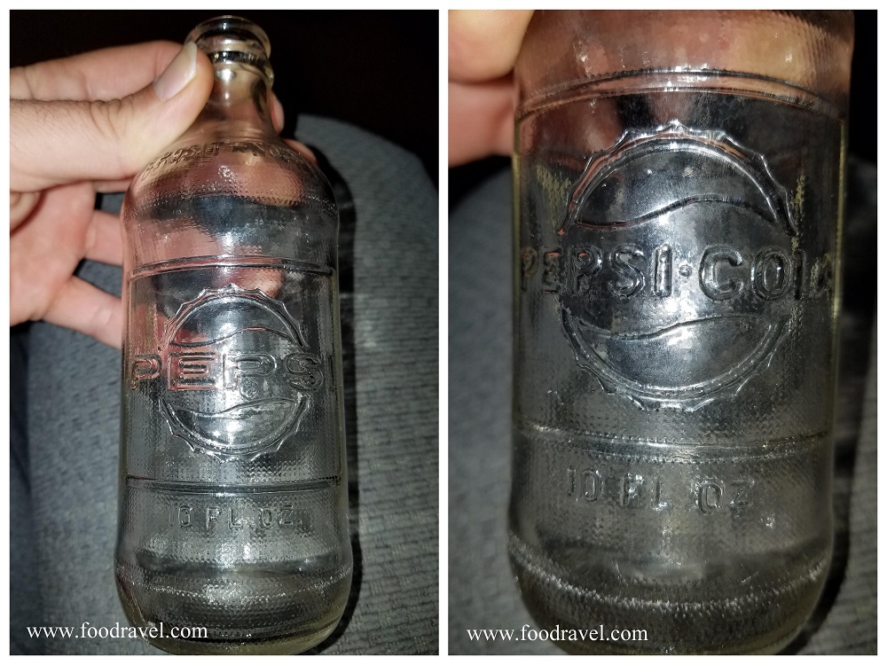 vintage pepsi bottles