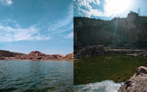 panikot lake faridabad