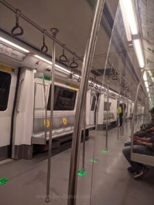 traveling in delhi in lockdown