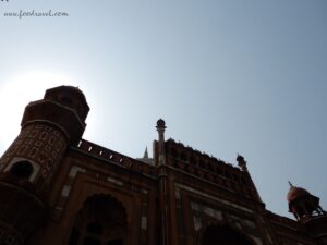 tomb of safdarjung new delhi