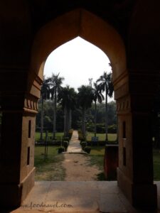 tomb of muhammad shah lodhi garden