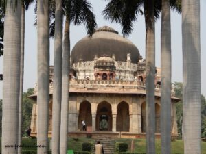 muhammad shah's tomb