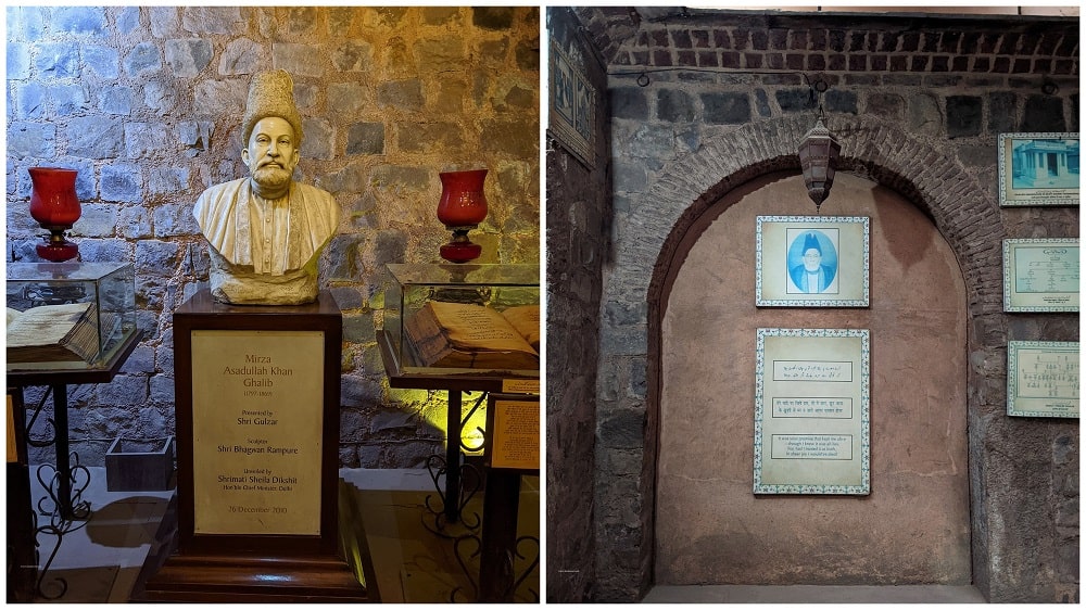 mirza ghalib ki haveli old delhi