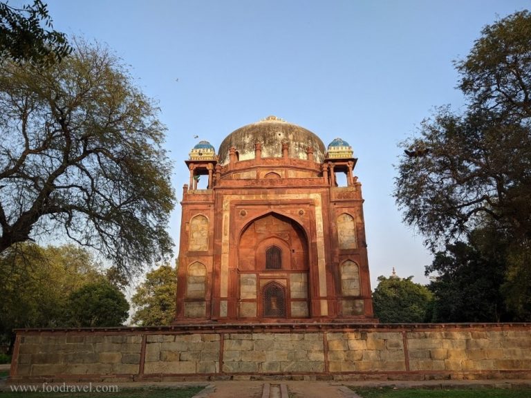 Barber's Tomb