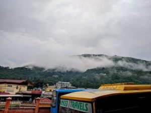 return to the mountains
