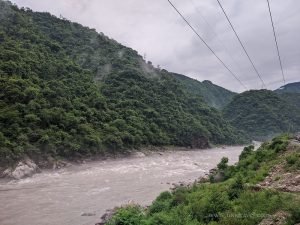 returning to the mountains