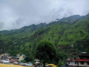 return to the mountains