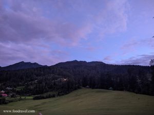 unplanned weekend trip