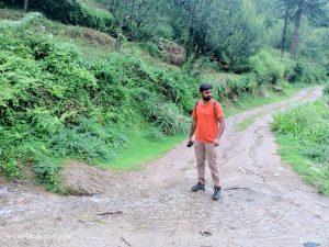 waterfall in shangarh