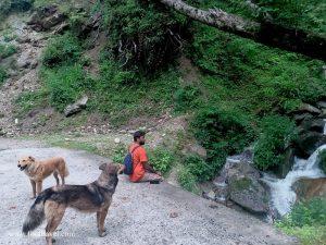 waterfalls in shangarh
