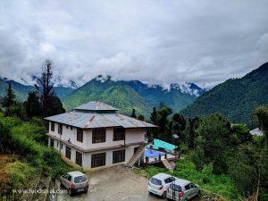 snow line home stay
