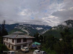 snow line homestay