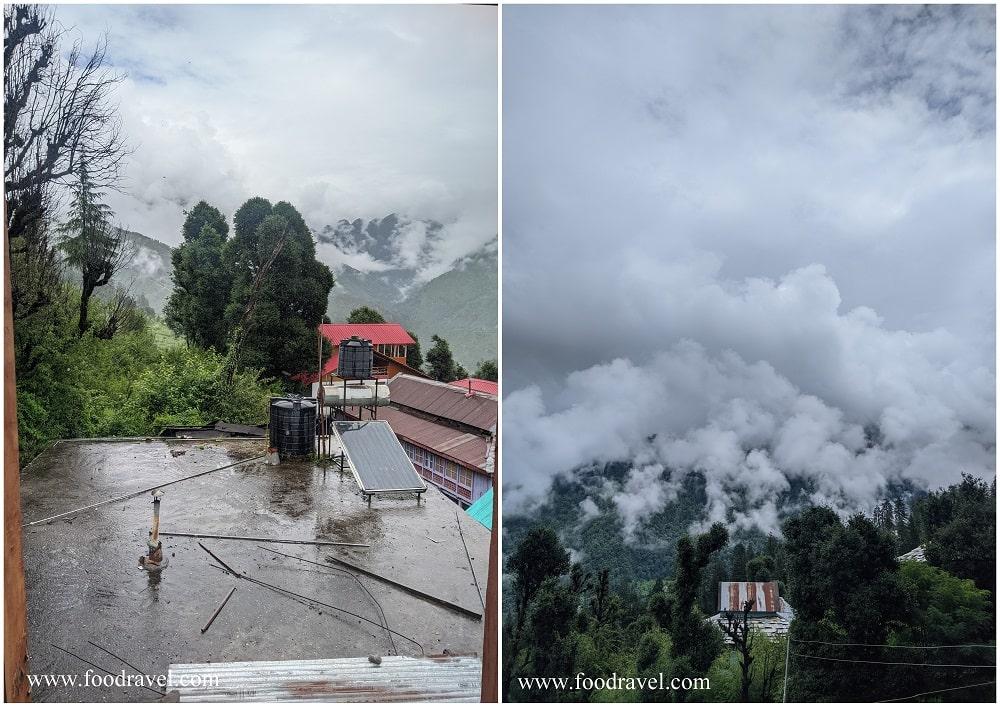 snowline homestay shangarh