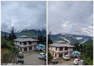 snow line homestay