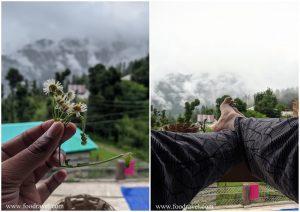 snow line homestay shangrah