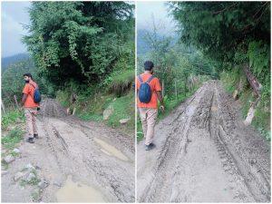 waterfall in shangarh
