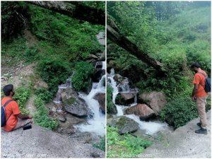 waterfall in shangarh