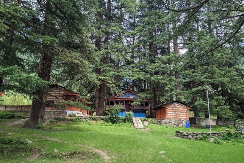 Chamunda Devi Temple Nashala Naggar