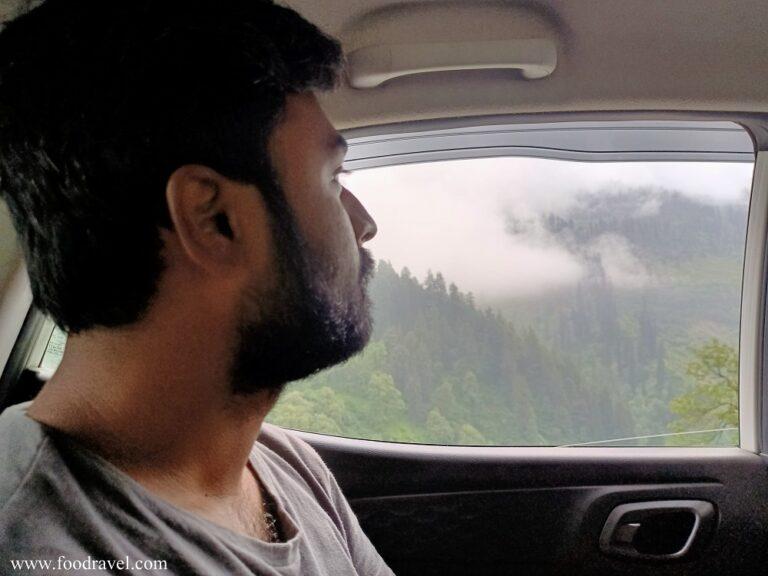 road trip to solang valley