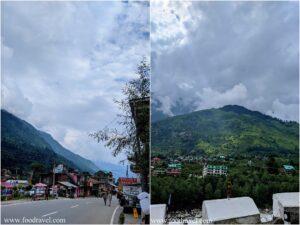 road trip to solang valley