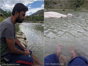 sissu waterfall lahaul