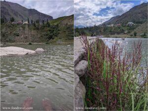 sissu waterfall lahaul