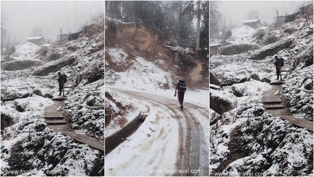 Heavy Snowfall in Shangarh13-min heavy snowfall in shangarh