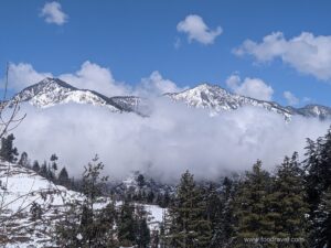 snowfall in devta ground