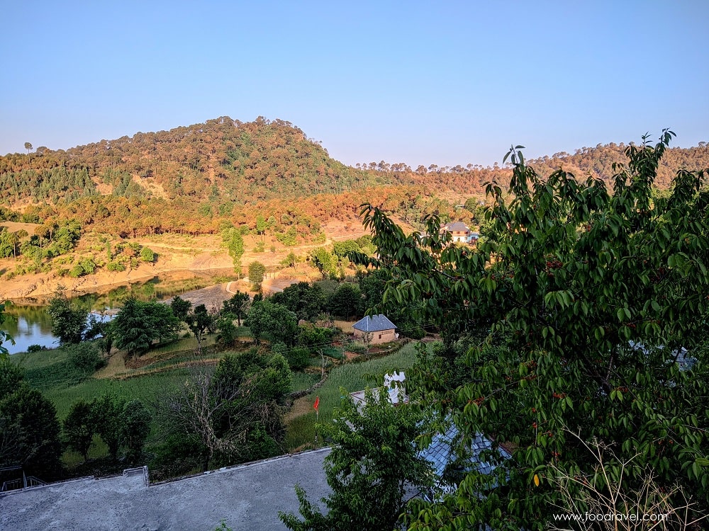 kunt bhayog lake rewalsar