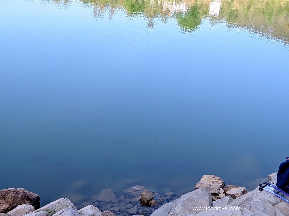 kunti bhayog lake in rewalsar