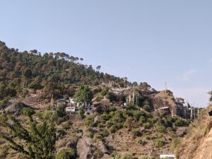 tibetan monastery in sarkidhar