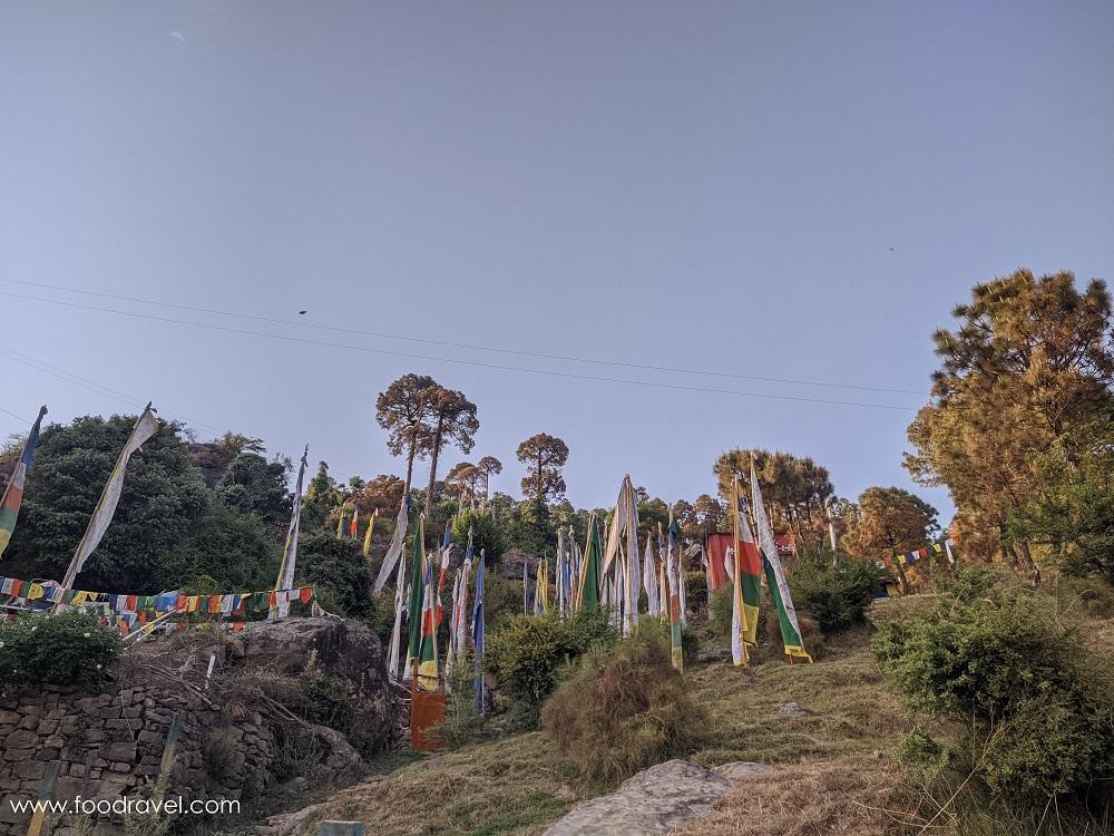 tibetan monastery in sarkidhar