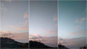 sunset from lake viewpoint at sarkidhar