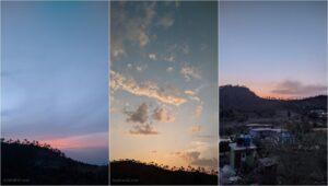 sunset from lake viewpoint at sarkidhar