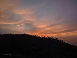 sunset point view at sarkidhar