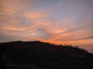 sunset point view at sarkidhar