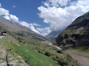 roadtrip on scooty to Kyelang