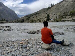chandra bhaga river confluence